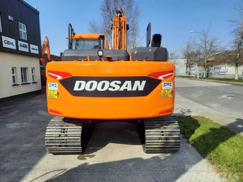 Doosan Dx140LC-7 Escavadeiras de esteiras