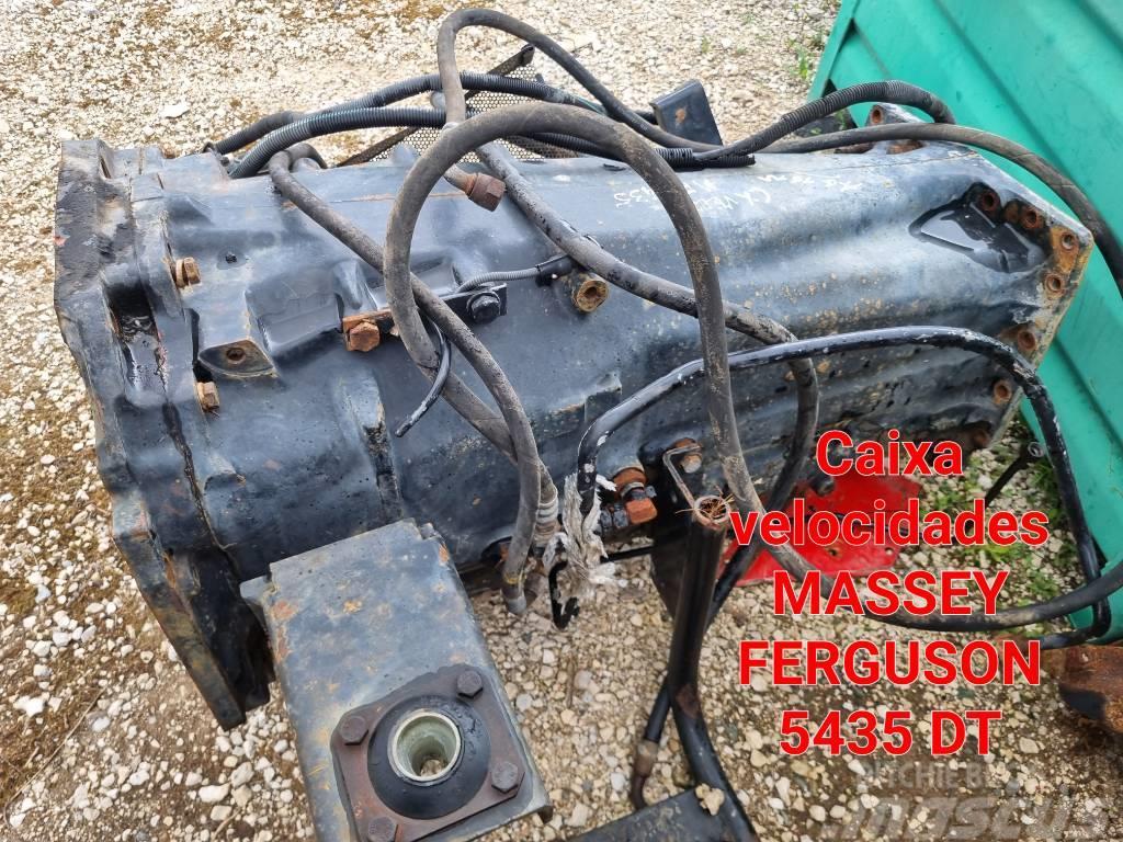 Massey Ferguson 5435 CAIXA VELOCIDADES Transmissăo