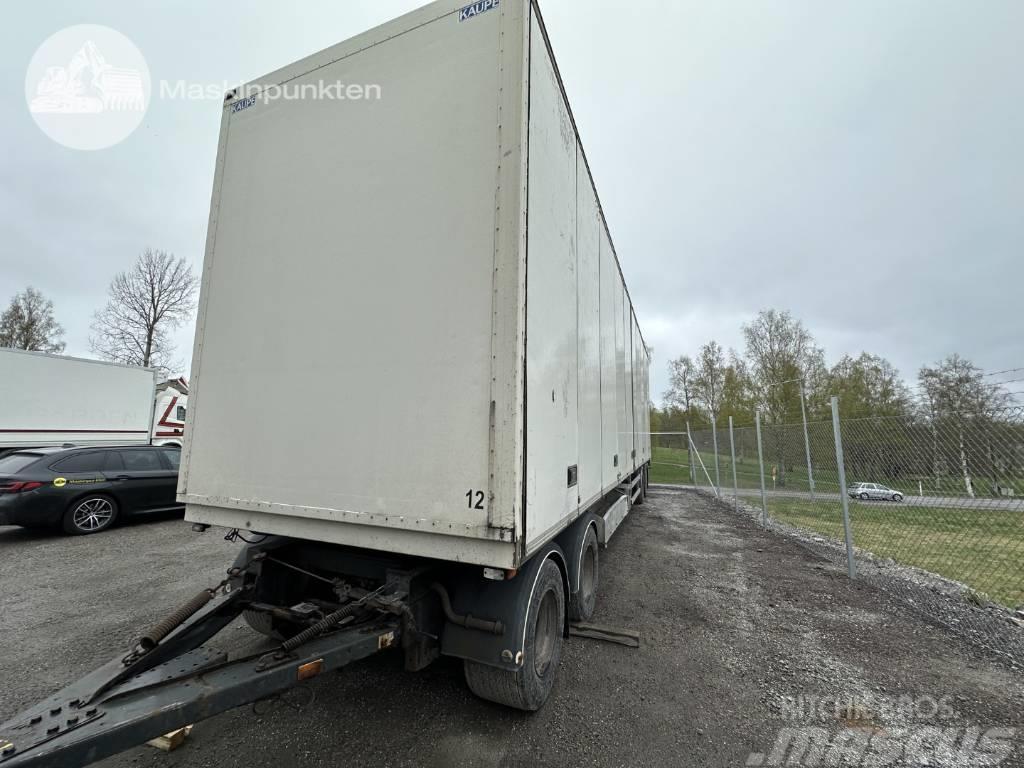 Kaupe 4 UTPE125 Box body trailers