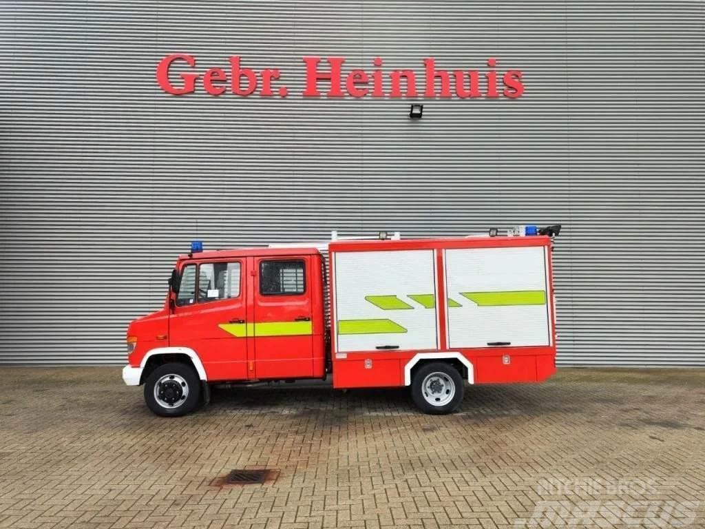 Mercedes-Benz Vario 815D Doka Feuerwehr 13.000 KM! Caminhões de bombeiros