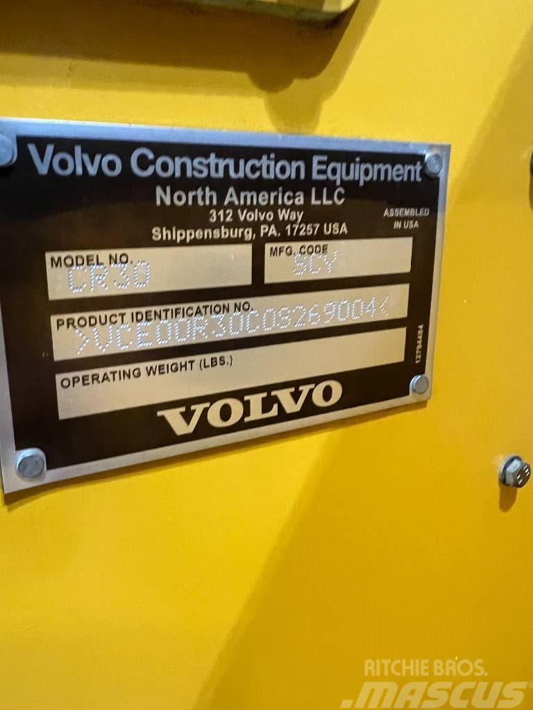 Volvo CR 30 Cilindros Compactadores mistos