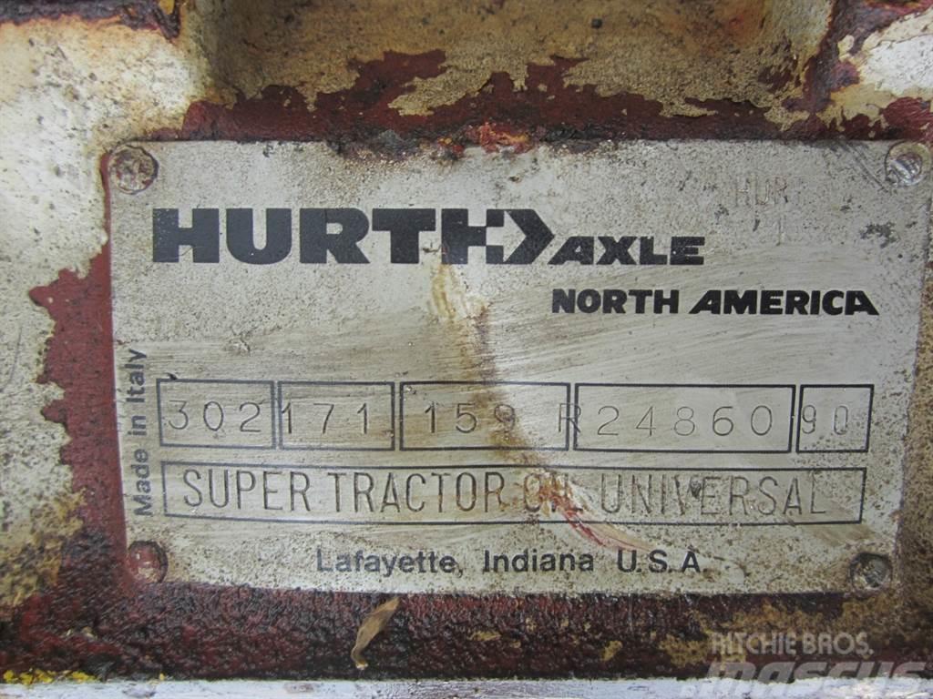 Hurth 302/171/159 - Axle/Achse/As Eixos