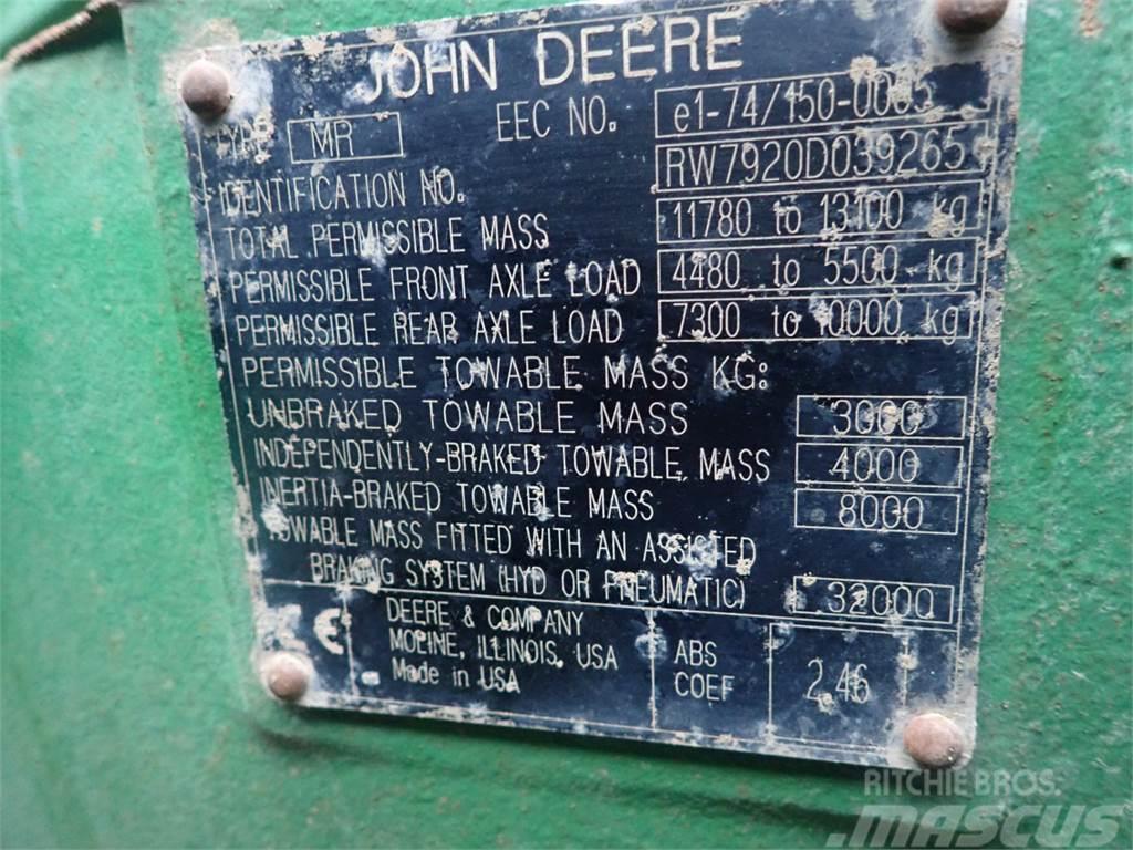 John Deere 7920 Tratores Agrícolas usados