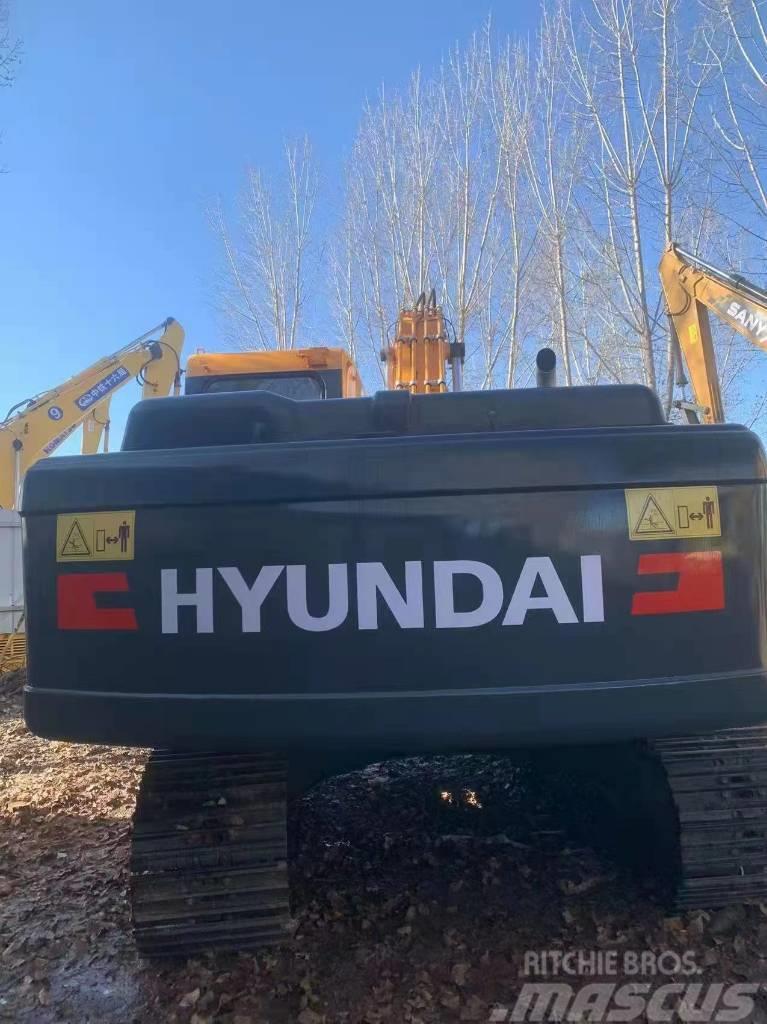 Hyundai 220LC-9S Escavadeiras de esteiras