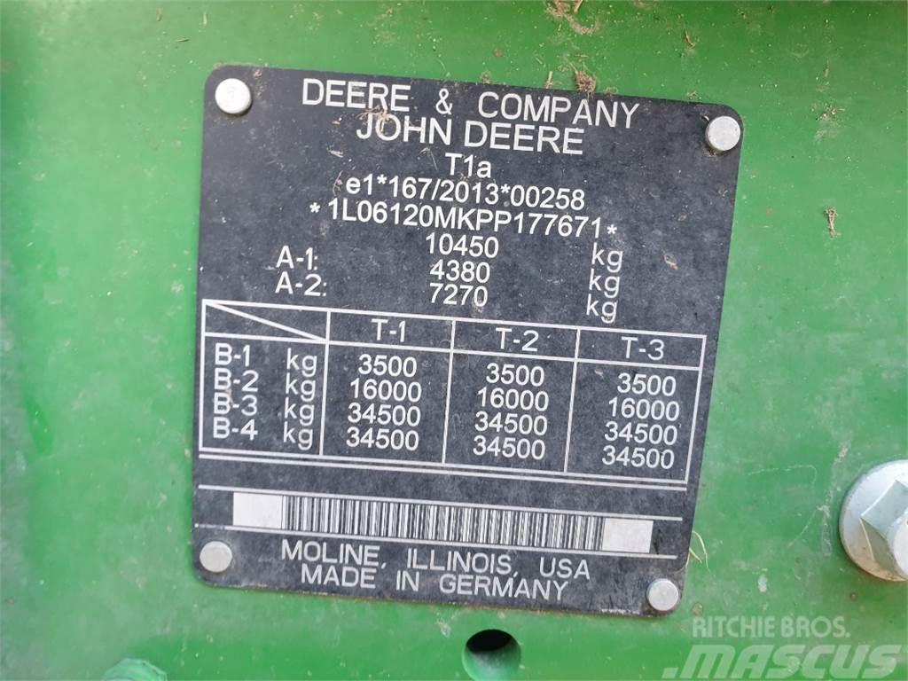 John Deere 6120M Tratores Agrícolas usados