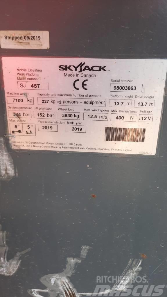 SkyJack SJ 45 T Elevadores braços Telescópicos