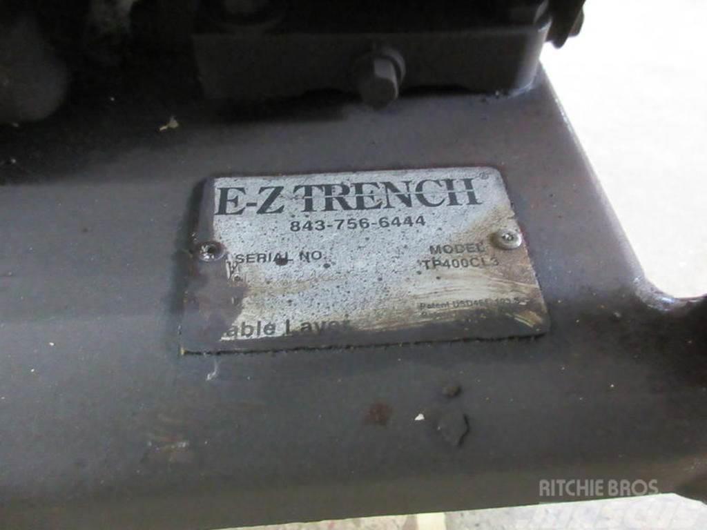  E-Z Trench TP400CL3 Abre-valas