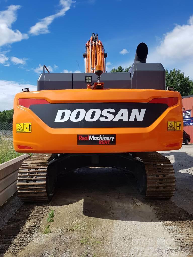 Doosan DX 420 LC -5 , Uthyres Escavadeiras de esteiras