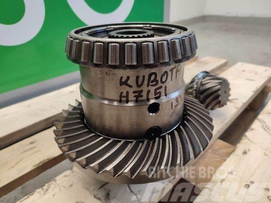 Kubota H7151 (13x38)(740.04.702.02) differential Transmissăo