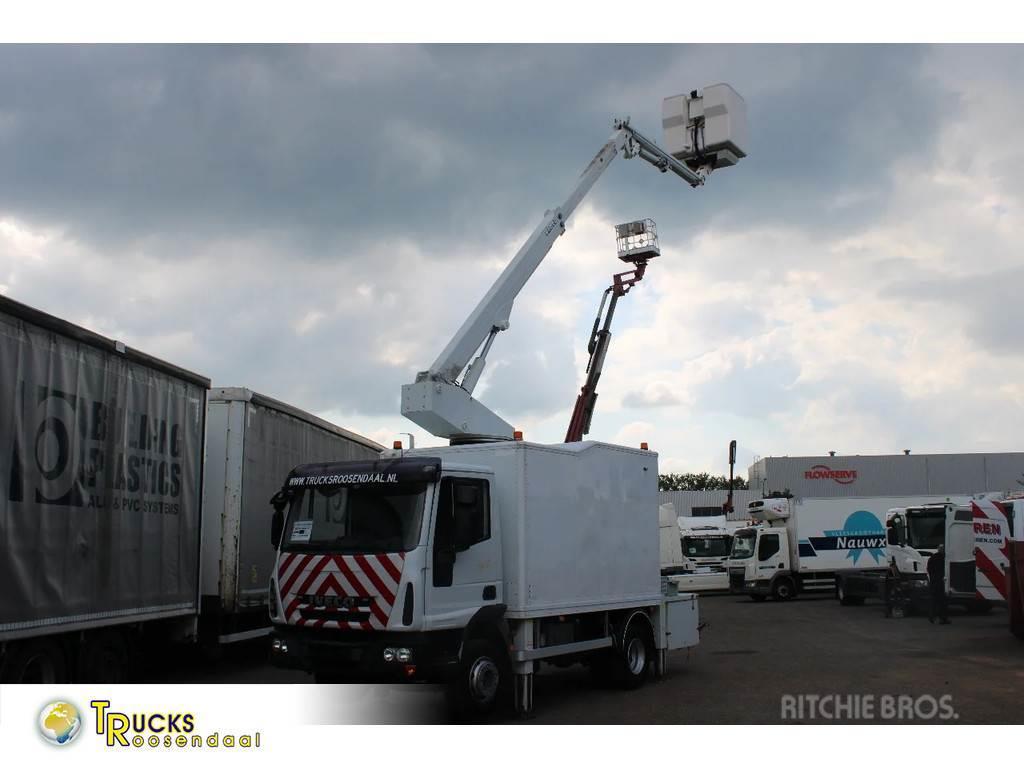 Iveco Eurocargo 120el18 + comet 15 meter + euro 5 Plataformas aéreas montadas em camião
