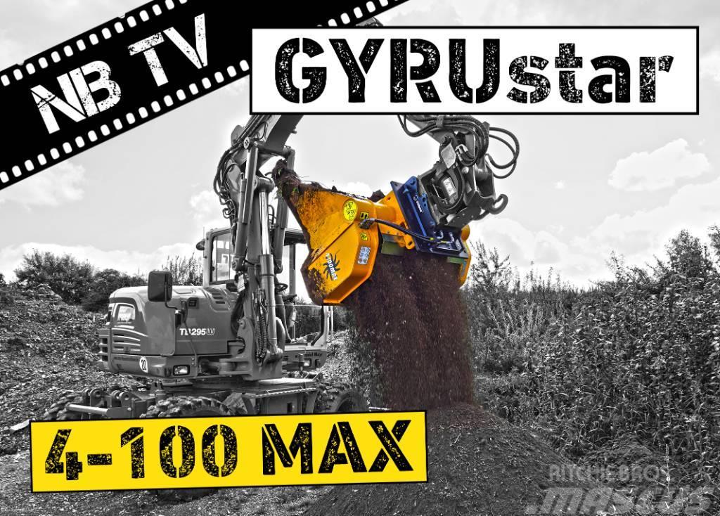 Gyru-Star 4-100MAX | Separator Bagger & Radlader Baldes