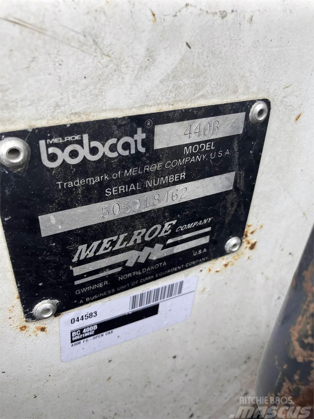 Bobcat 400B Minicarregadeiras