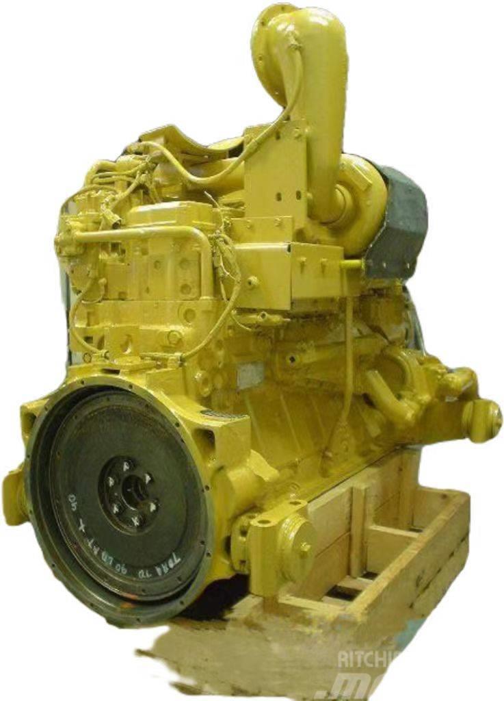 Komatsu 6D125 Engine  Excavator Komatsu PC400-7 En 6D125 Geradores Diesel