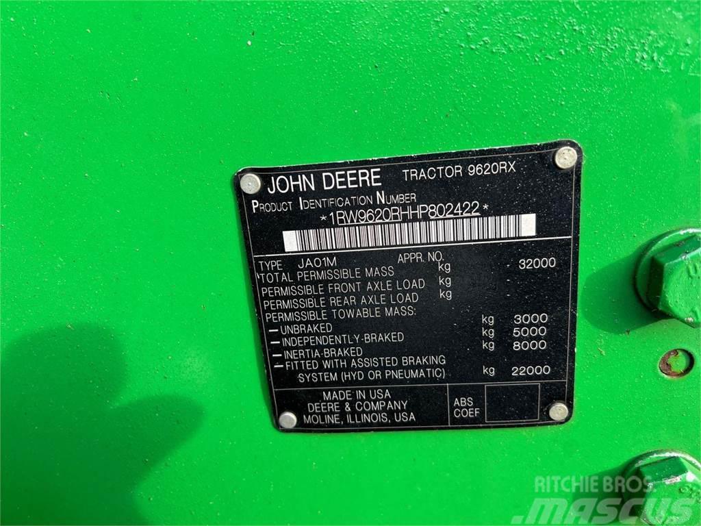 John Deere 9620 RX PowrShift Tratores Agrícolas usados