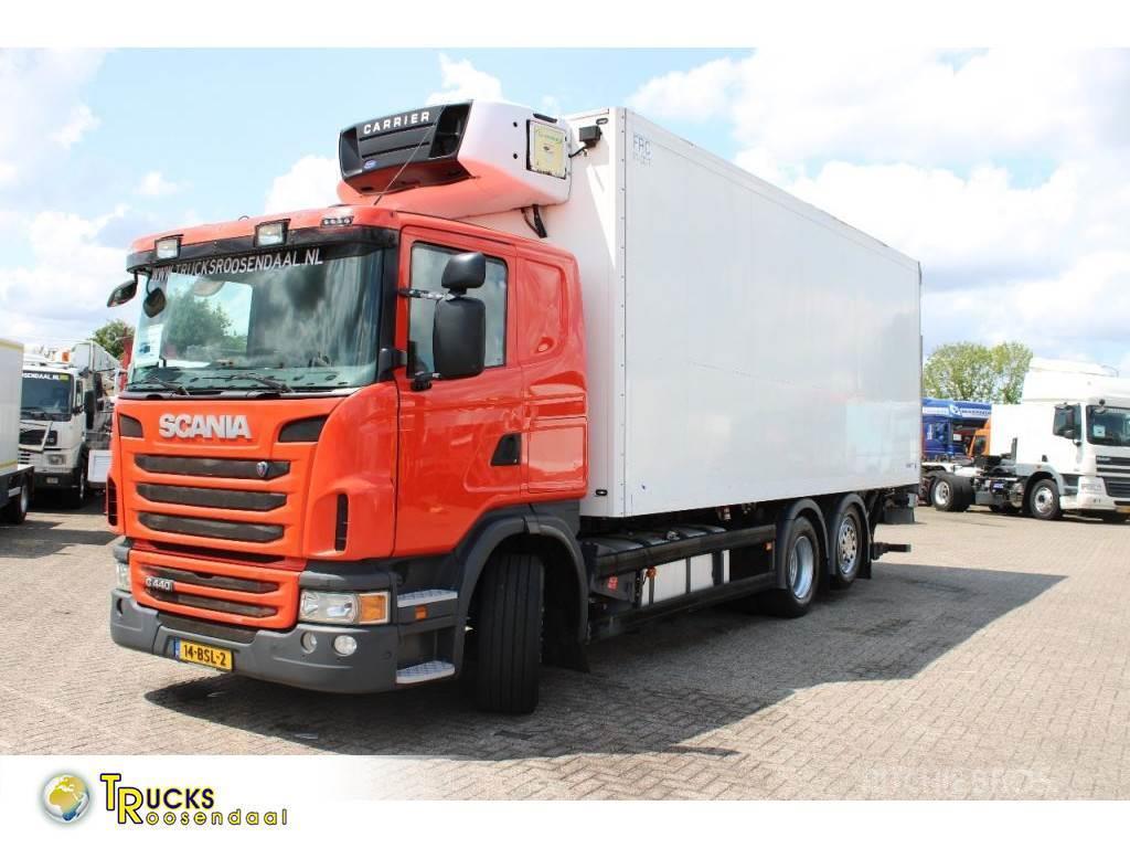 Scania G 440 + 6x2 + carrier + euro 5 + lift Caminhões caixa temperatura controlada