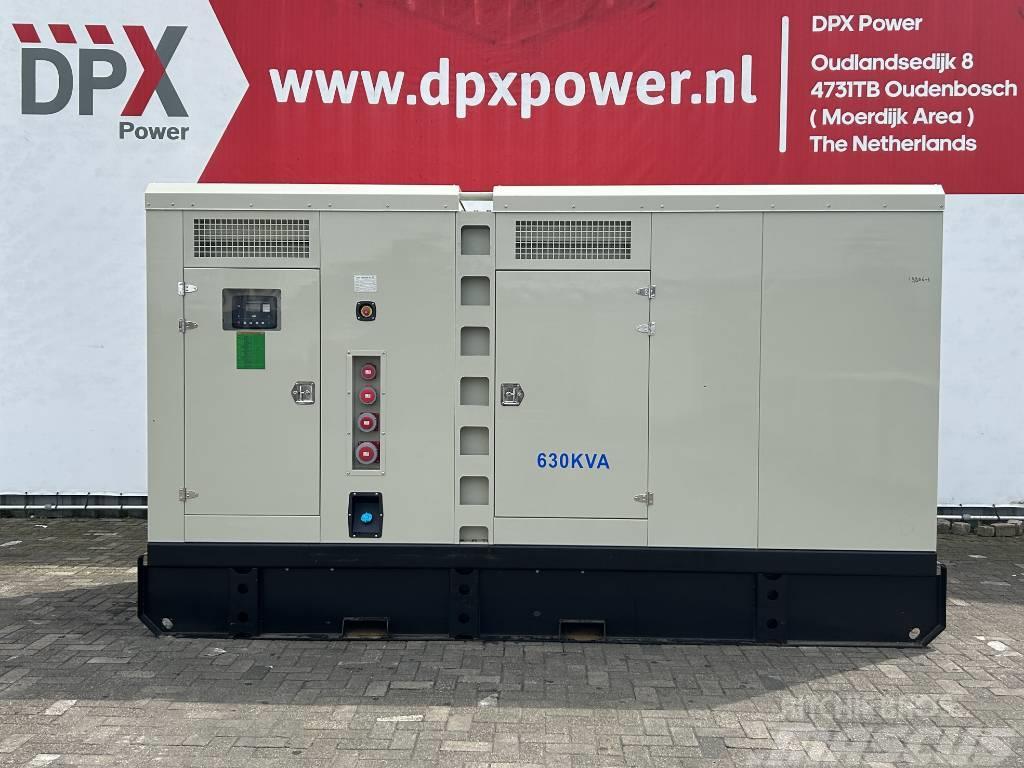 Doosan DP180LA - 630 kVA Generator - DPX-19856 Geradores Diesel