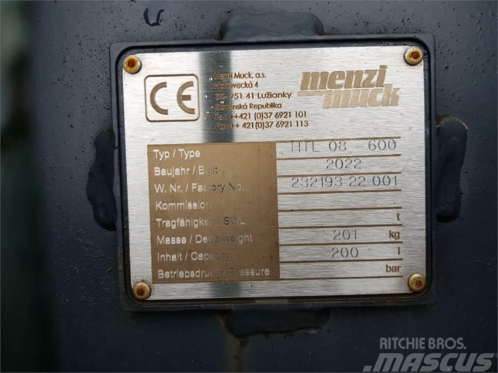 Menzi Muck TL 600mm SW020 Retroescavadoras