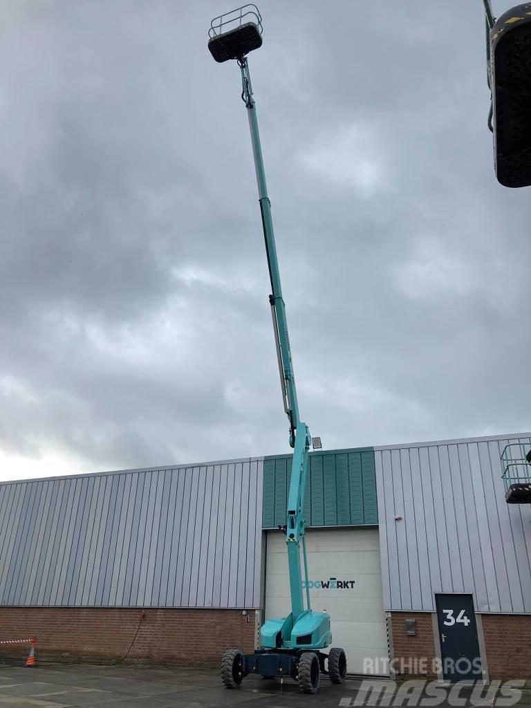 Niftylift HR21 2x4 MK4 Compact self-propelled boom lifts