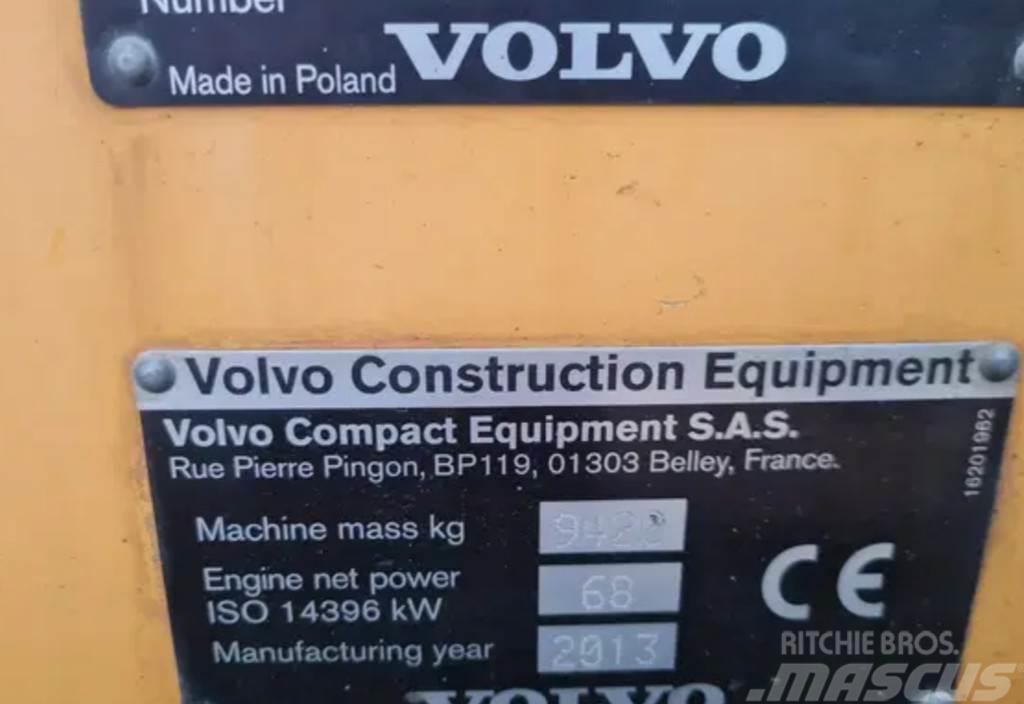 Volvo BL71B Buldoexcavator Retroescavadeiras