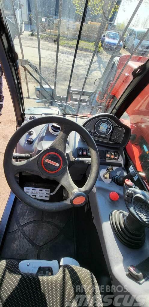 Manitou MT625H | Very low working hours! Manipulador telescópico