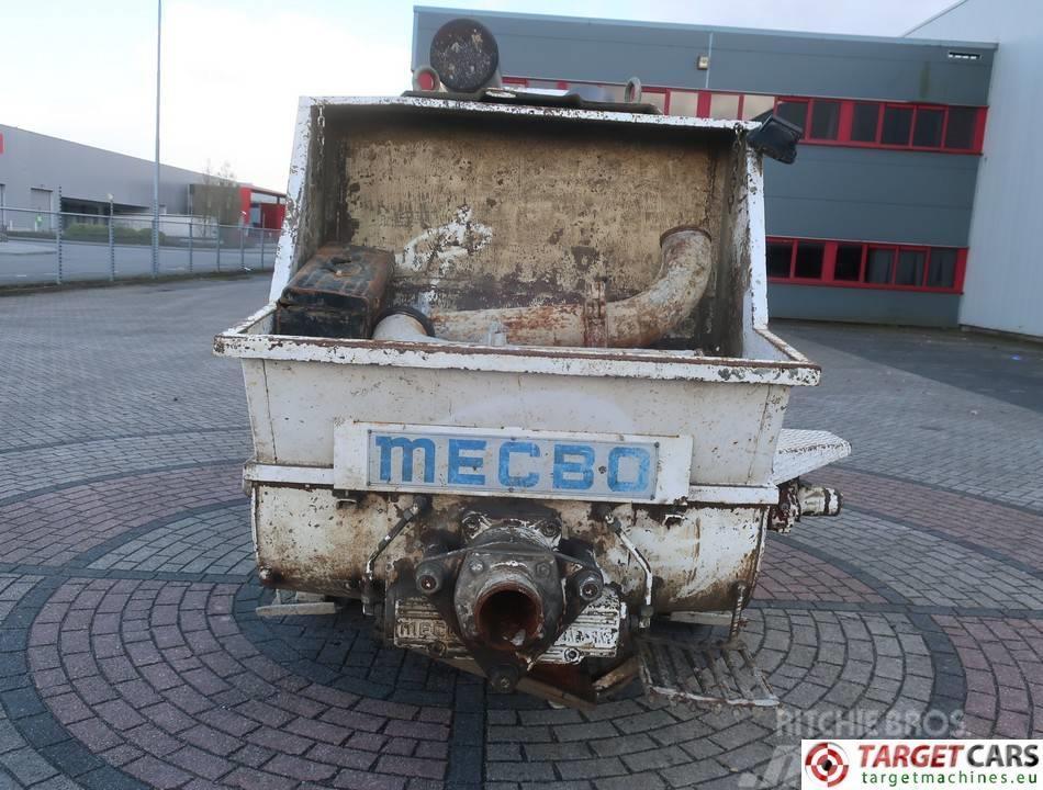 Mecbo Car P4.65 APV/D Concrete Diesel Pump 65m3/h Bombas de betonagem