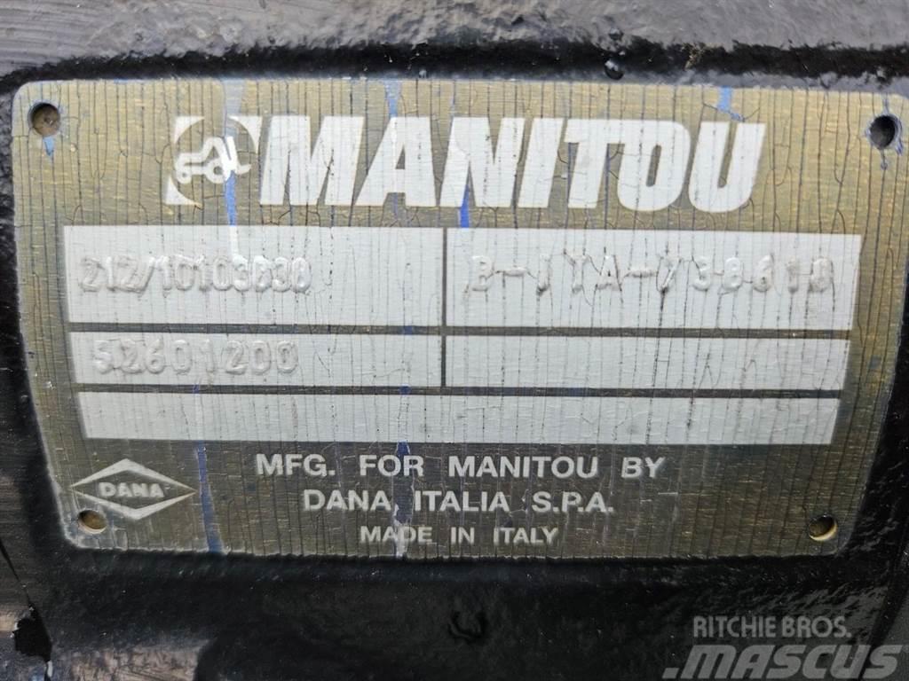 Manitou - Spicer Dana 212/10103838-Axle/Achse/As Eixos