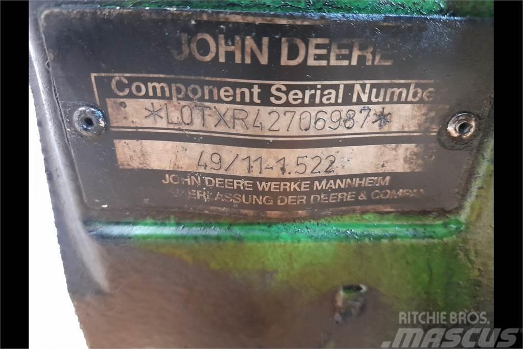 John Deere 6130M Rear Transmission Transmissăo