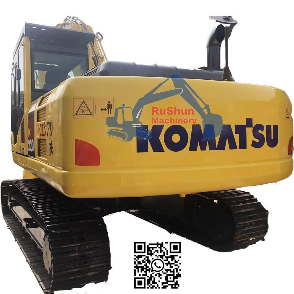Komatsu PC220-8 Escavadeiras de esteiras