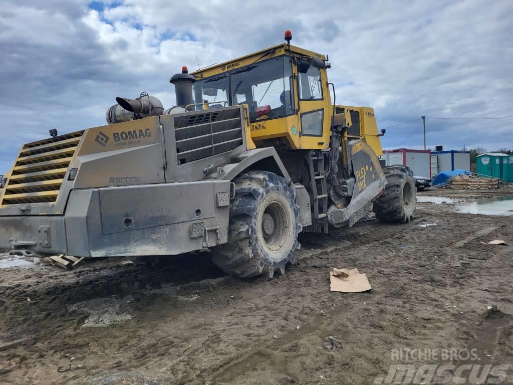 Bomag RS650 Outros