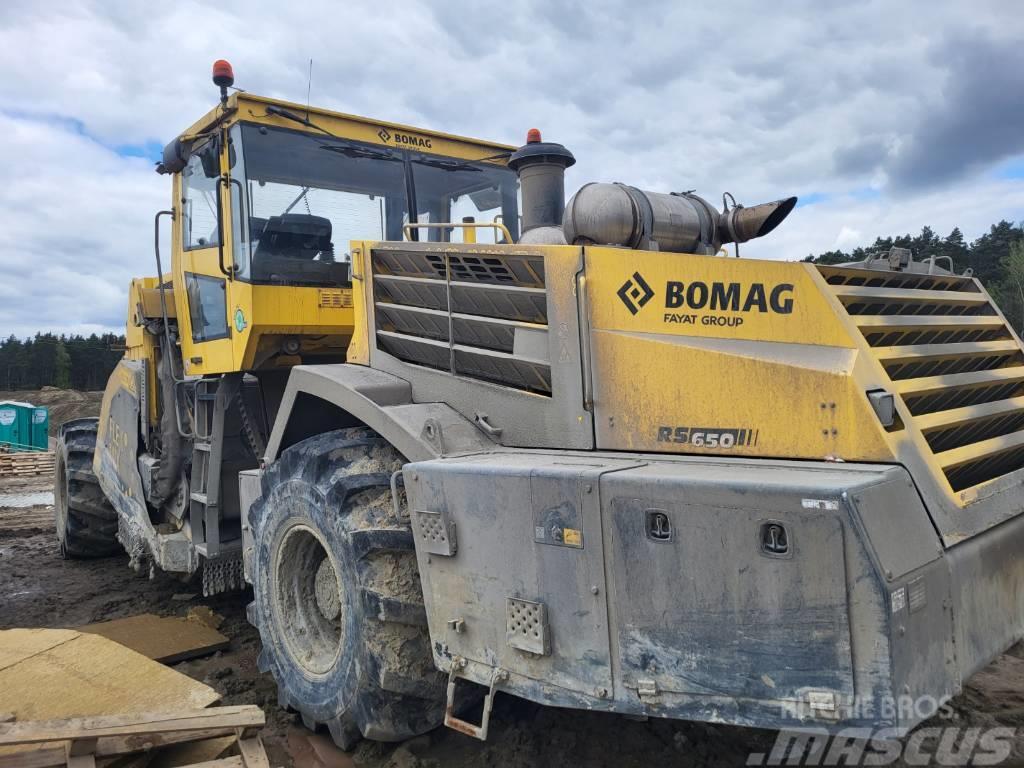Bomag RS650 Outros