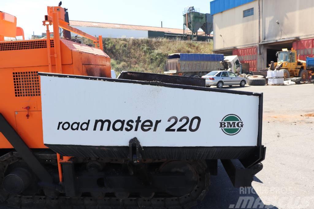  Road Master 220 Espalhadoras de asfalto
