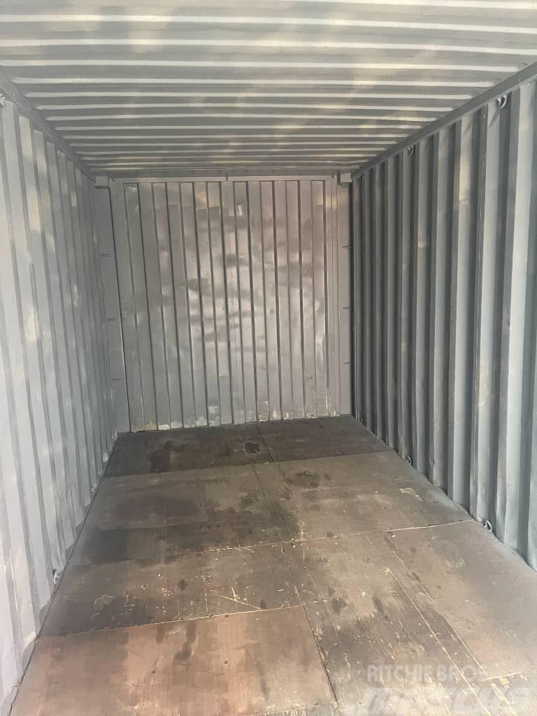 CIMC 20 foot Used Water Tight Shipping Container Reboques Porta Contentores