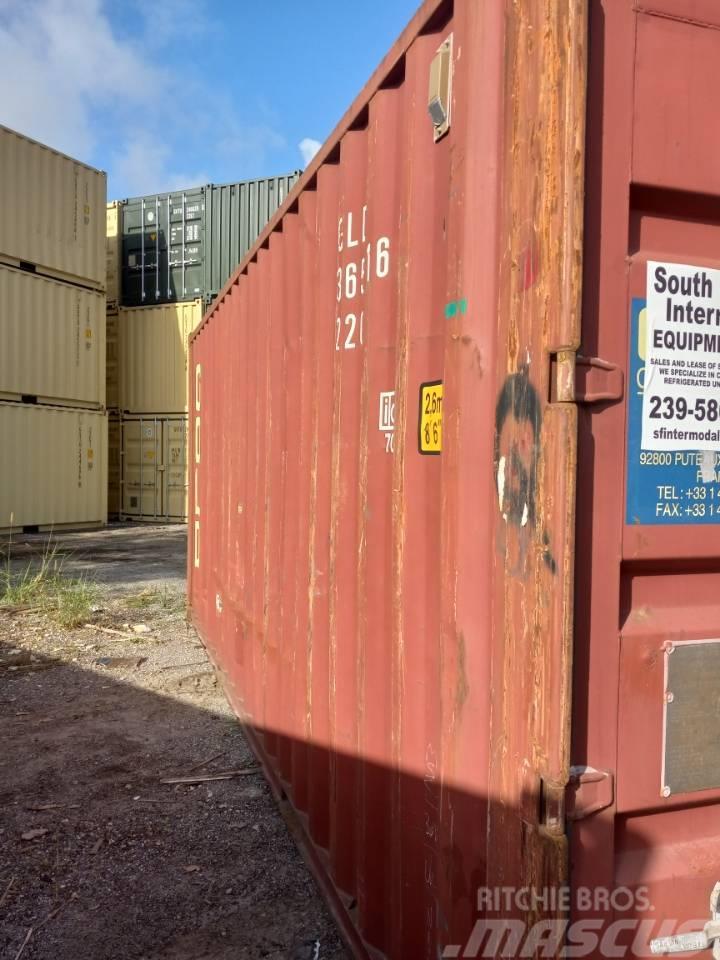 CIMC 20 foot Used Water Tight Shipping Container Reboques Porta Contentores