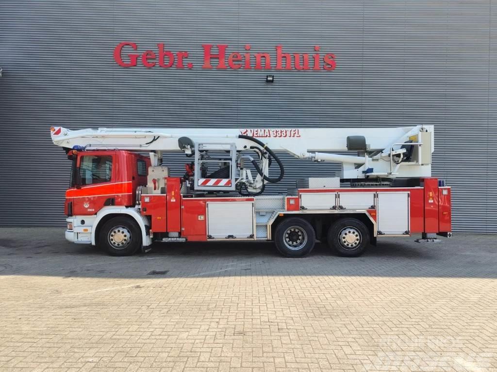 Scania P124-420 6x2 Vema 333 TFL-E Firetruck Fire trucks