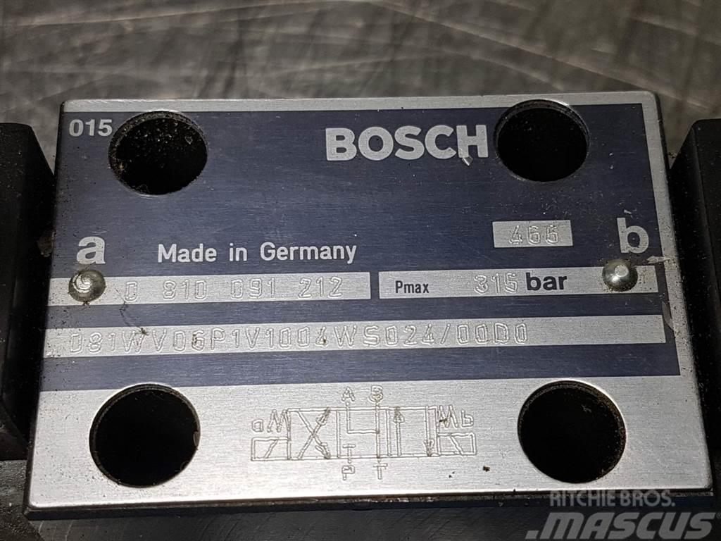 Bosch 081WV06P1V1004-Valve/Ventile/Ventiel Hidráulica
