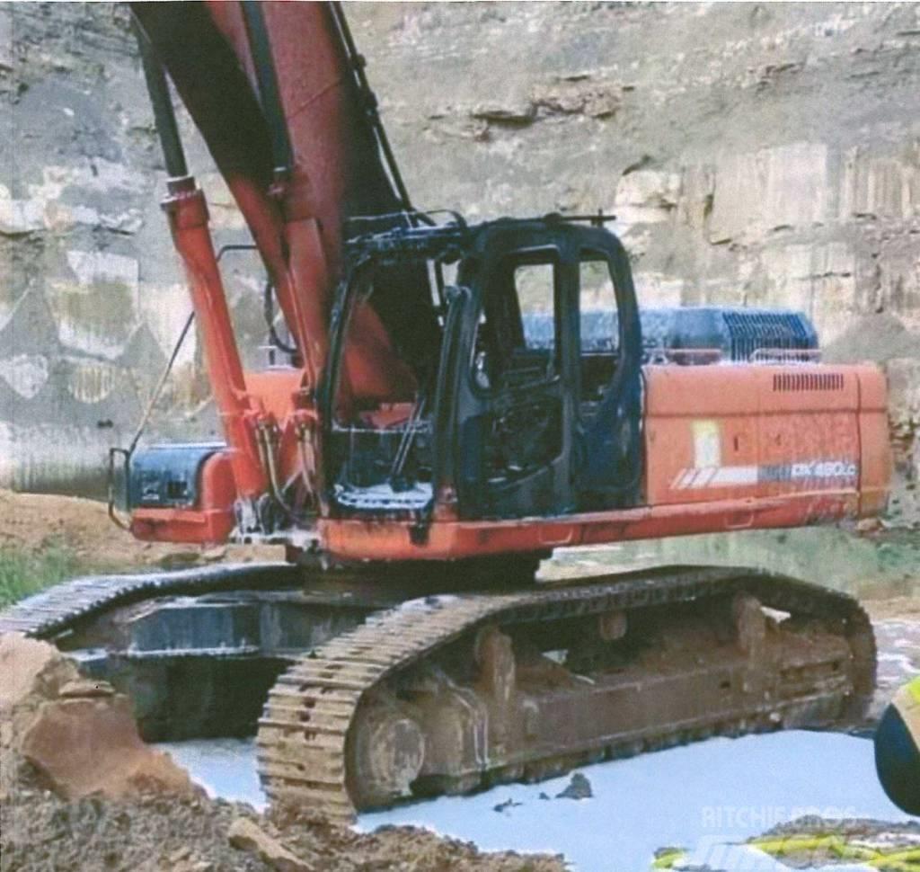 Doosan DX 480 LC Escavadeiras de esteiras