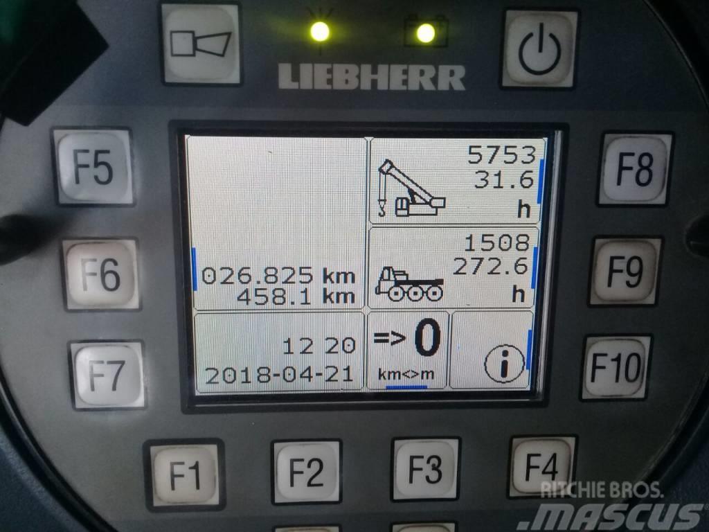 Liebherr LTM 1350-6.1 Gruas Todo terreno