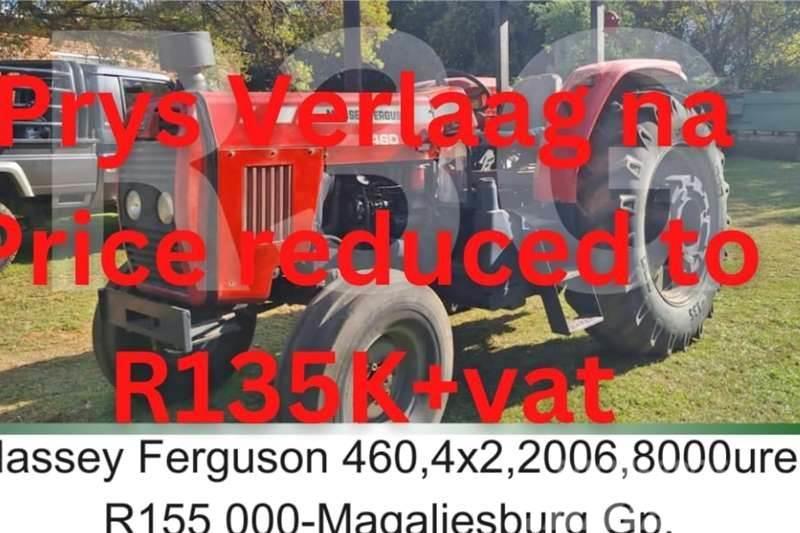 Massey Ferguson 460 Tratores Agrícolas usados