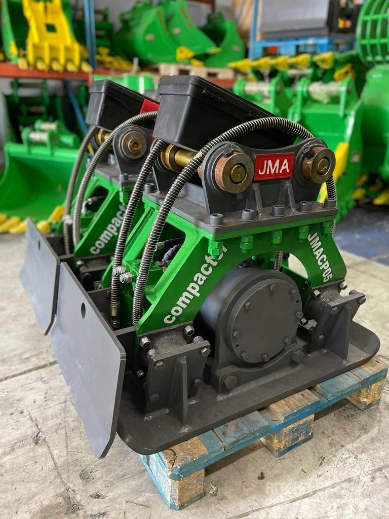 JM Attachments Plate Compactor for Sany SY65, SY75, SY85, SY95 Vibradores