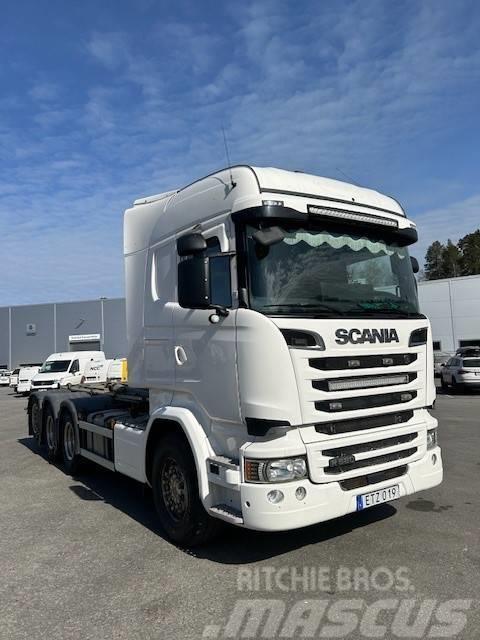 Scania R 580 8x4 Lvx R580 8x4 Hook lift trucks
