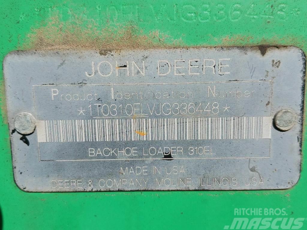 John Deere 310L EP Retroescavadeiras