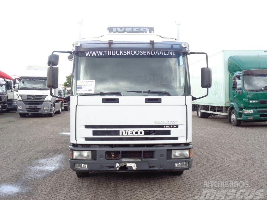 Iveco EuroCargo 90E18 + Manual + 6 cylinder Caminhões de caixa fechada