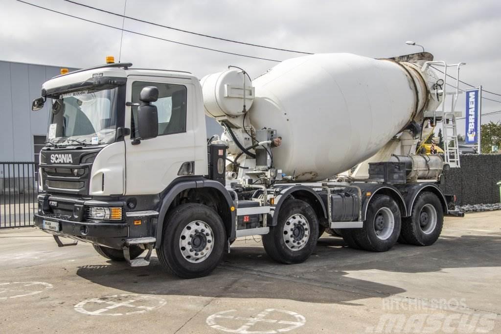 Scania P370+MIXER 9M³ Caminhões de betonagem