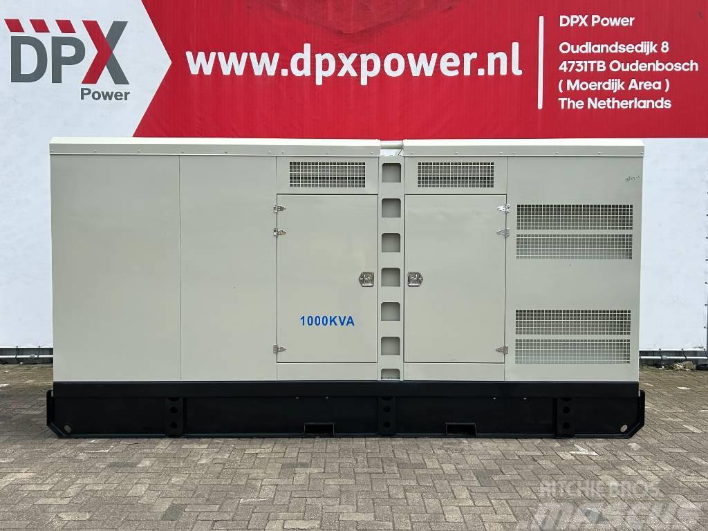 Doosan DP222CC - 1000 kVA Generator - DPX-19859 Geradores Diesel