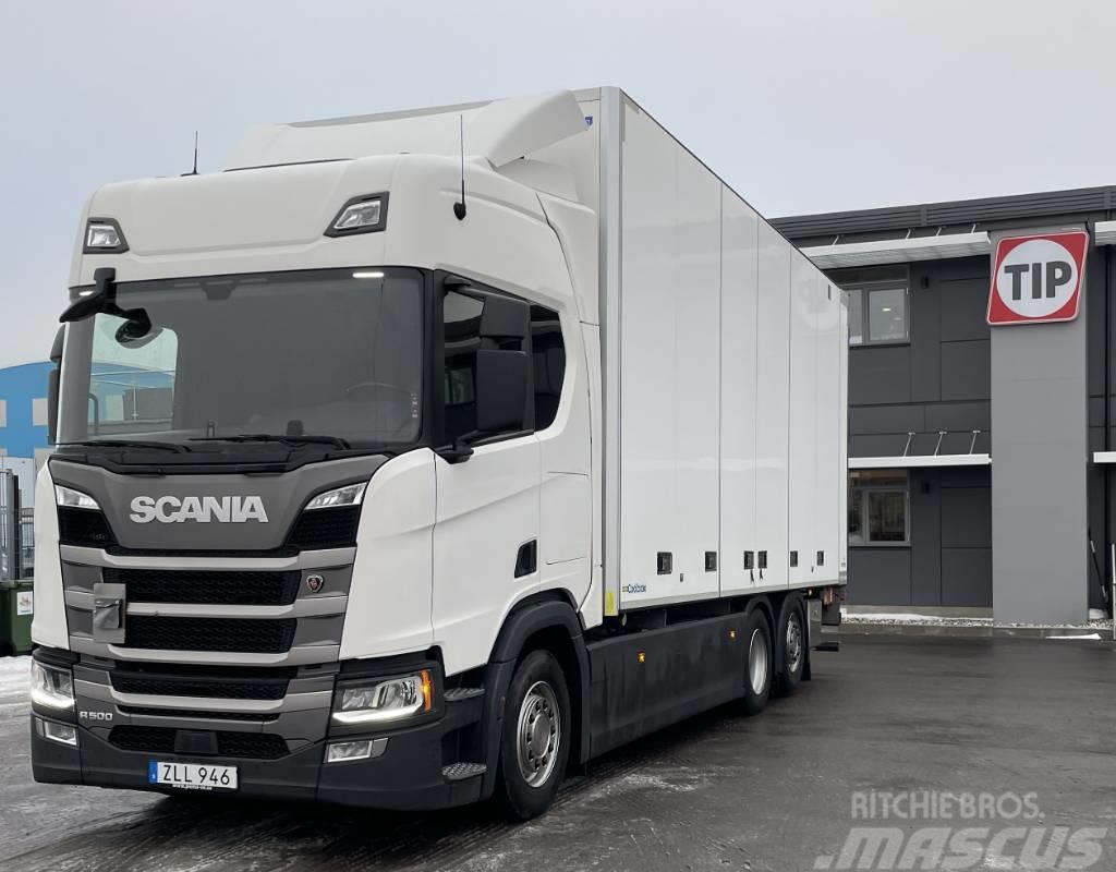 Scania R500 6x2 Kyl & Frysbil ( 633031 ) Caminhões caixa temperatura controlada