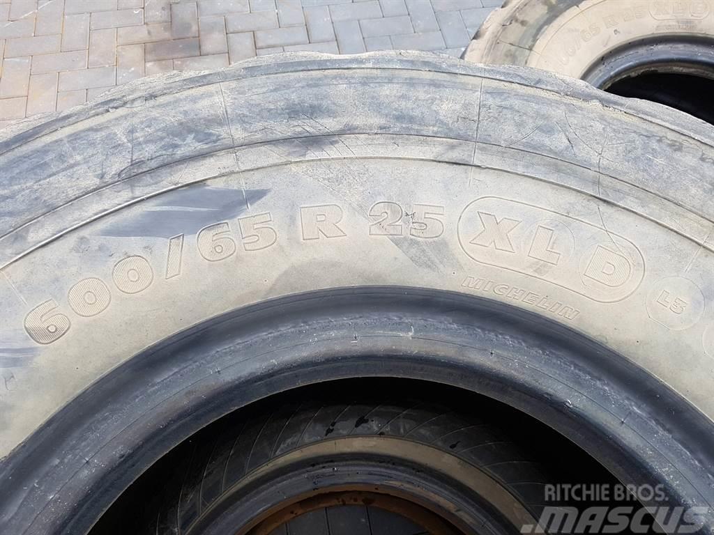 Michelin 600/65R25 - Tyre/Reifen/Band Pneus