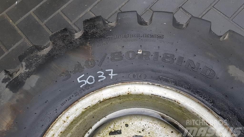Goodyear 340/80-R18 IND - Tyre/Reifen/Band Pneus
