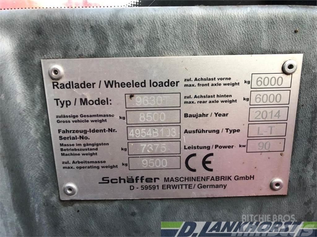 Schäffer 9630 T Carregadeiras de rodas