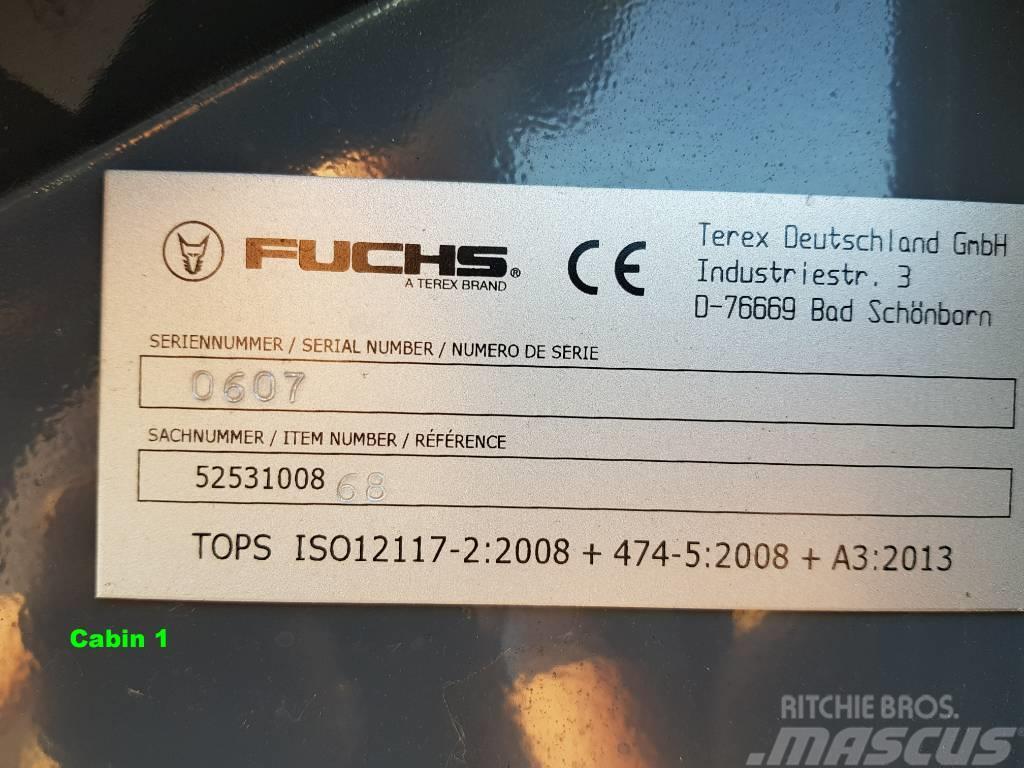 Fuchs F series Cabin Cabina
