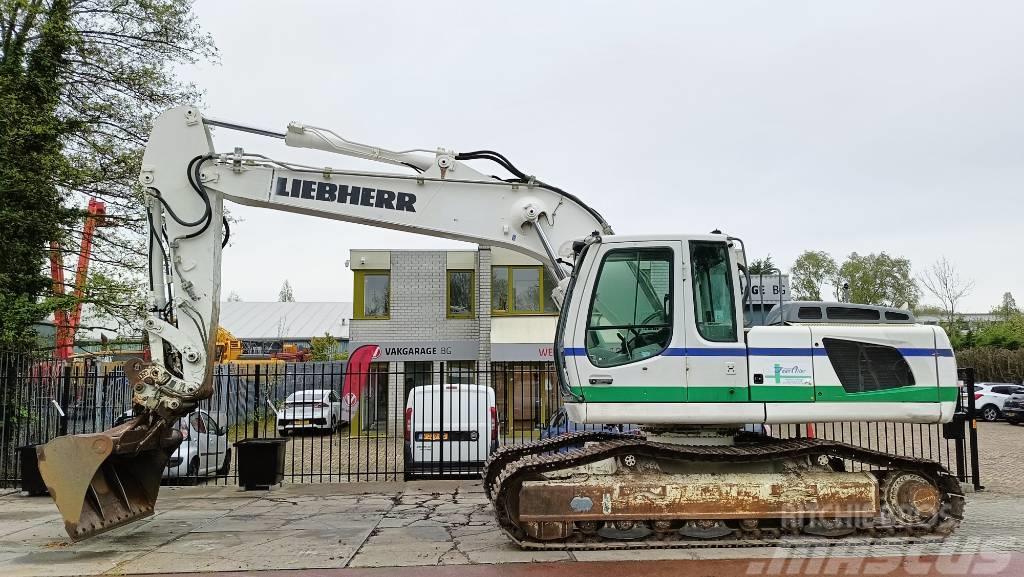 Liebherr R914C HD-SL kettenbagger tracked excavator rups Escavadeiras de esteiras